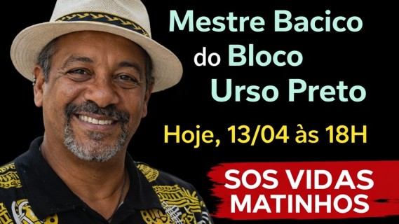 Entrevista hoje com Mestre Bacico